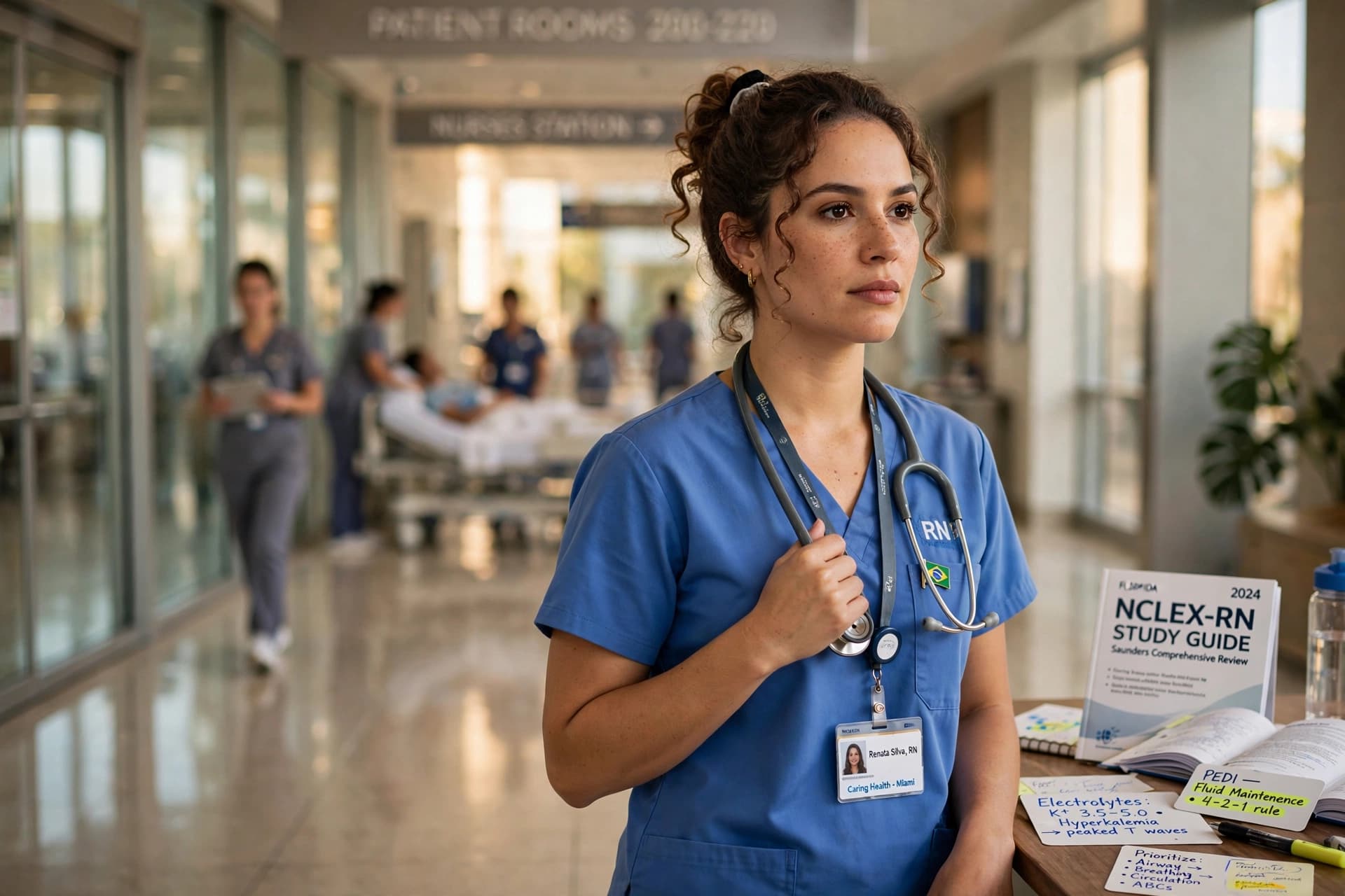 nurse hospital usa exame nclex florida enfermeiras brasileiras